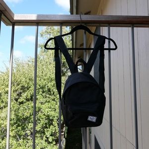 Herschel Black Backpack
